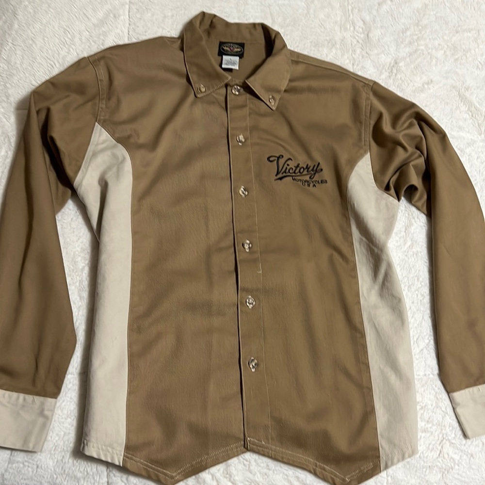 Victory Motorcycles blouse, size L